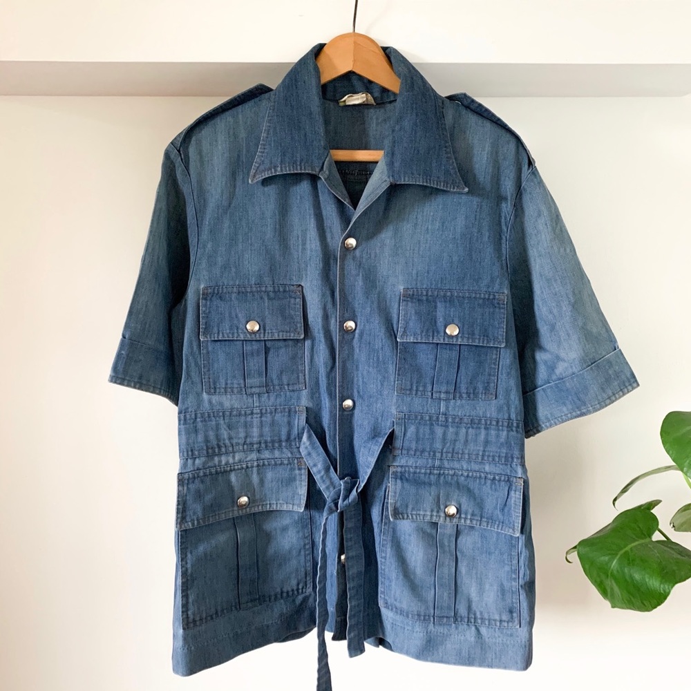 Denim Chore Jacket (Vintage)
